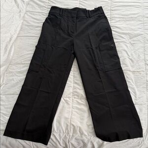Chico's Sateen Cargo Pants